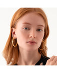 Electra Earring Gold | Porterist