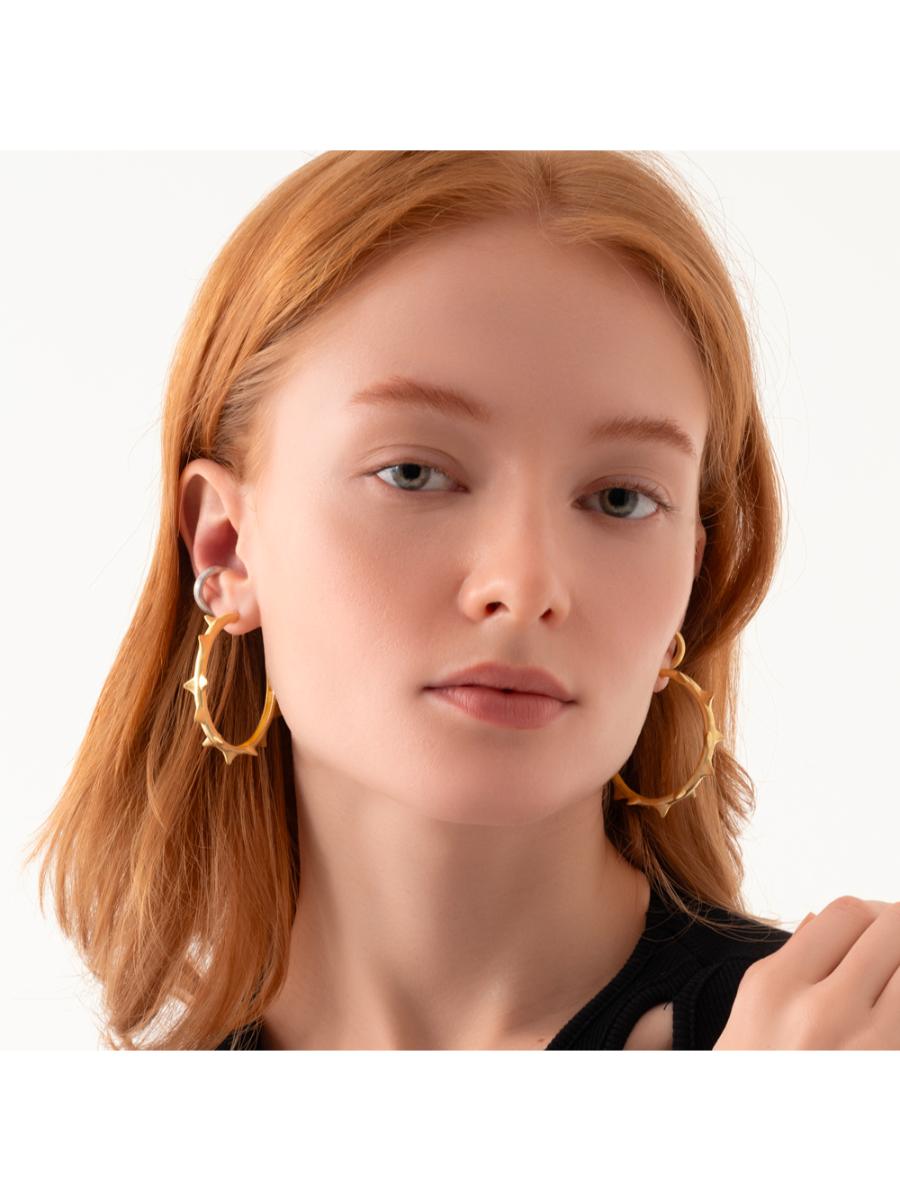 Electra Earring Gold | Porterist