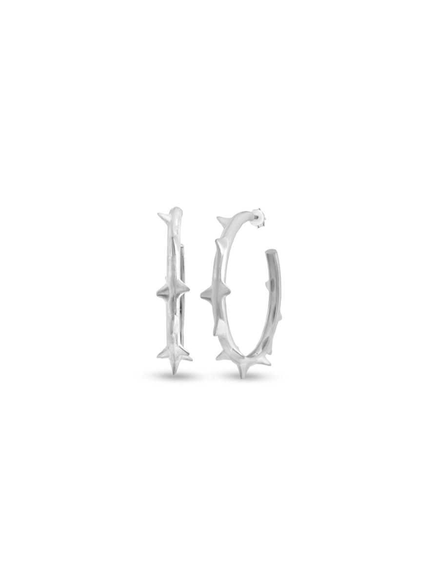 Electra Earring Silver | Porterist