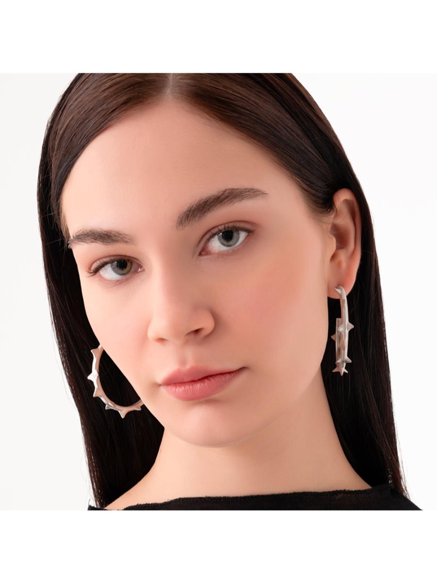 Electra Earring Silver | Porterist