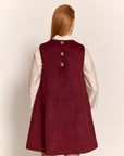 Jackie Shift Dress Red Wine | Porterist