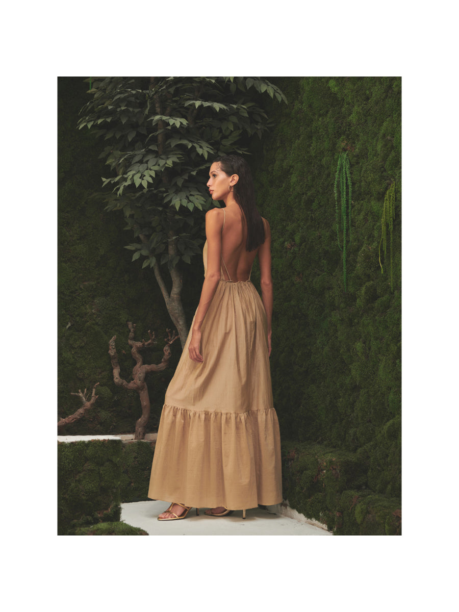 Freya Beige Dress Na Ss Elb Fınal Item - Porterist 2