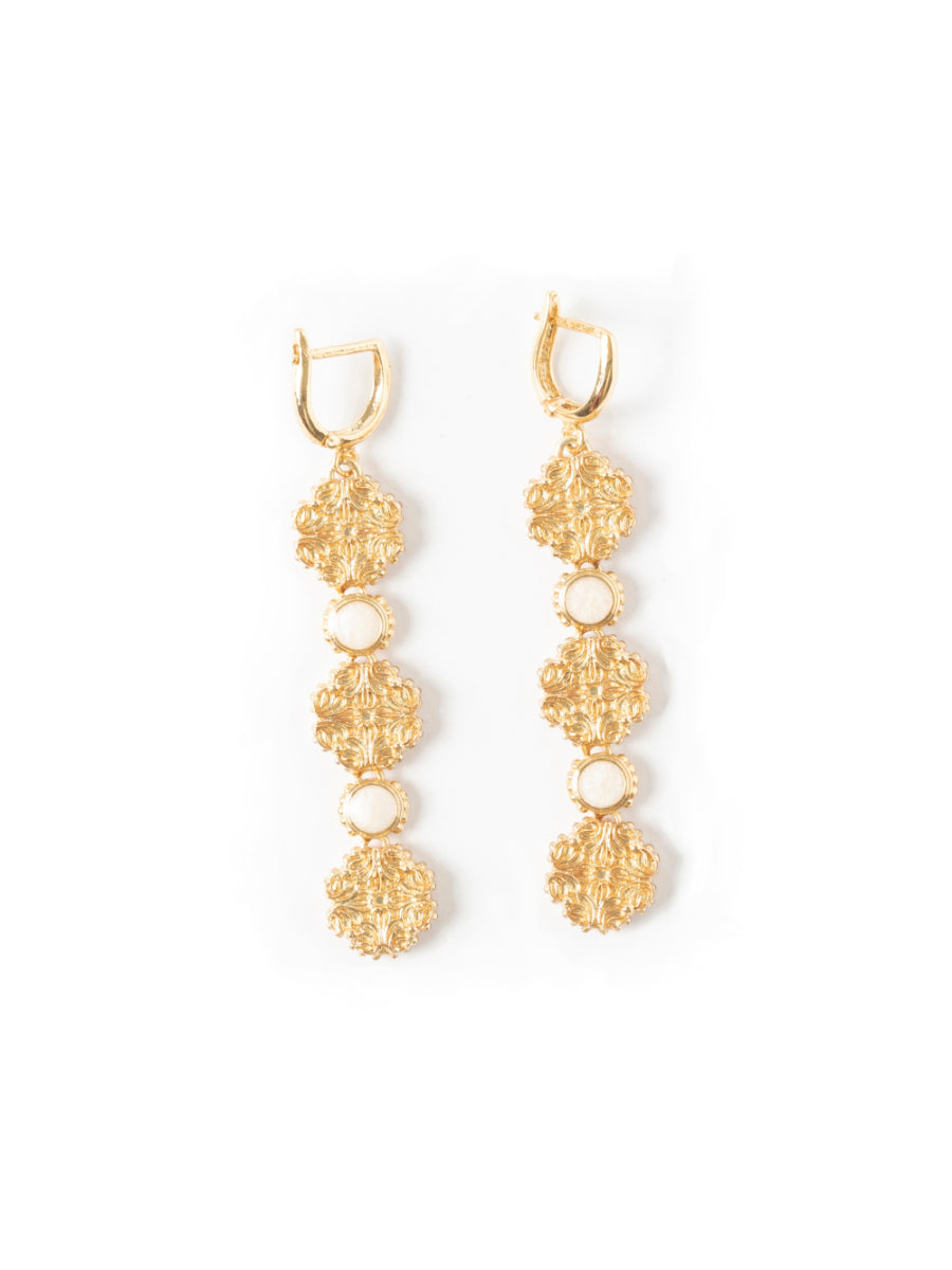 Galla Placidia Round Earrings | Porterist