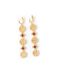 Galla Placidia Square Earrings | Porterist