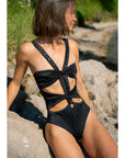 Gems Swimsuit Black | Porterist