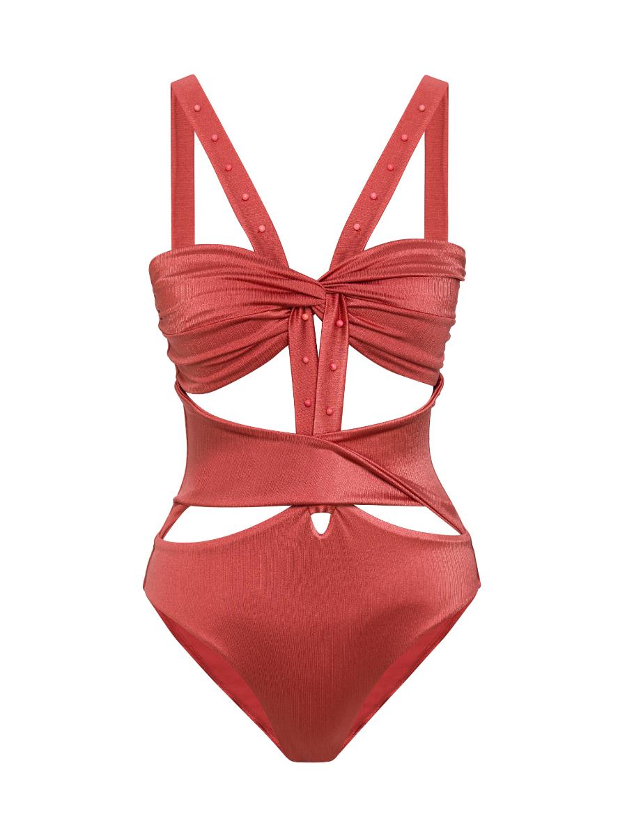 Gems Swimsuit Coral | Porterist