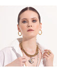 Plain Gold Hoops | Porterist