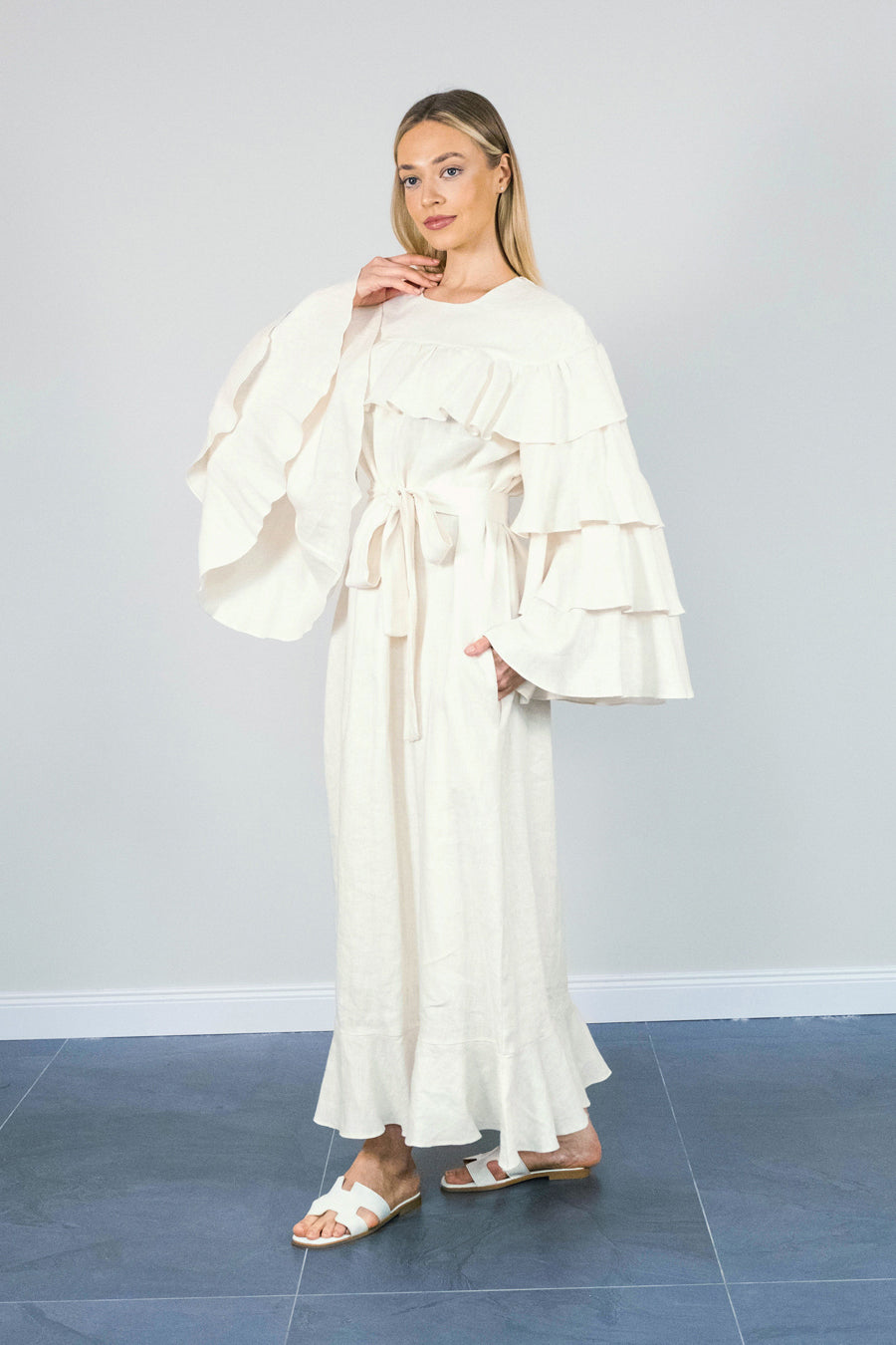Linen Long Dress | Porterist