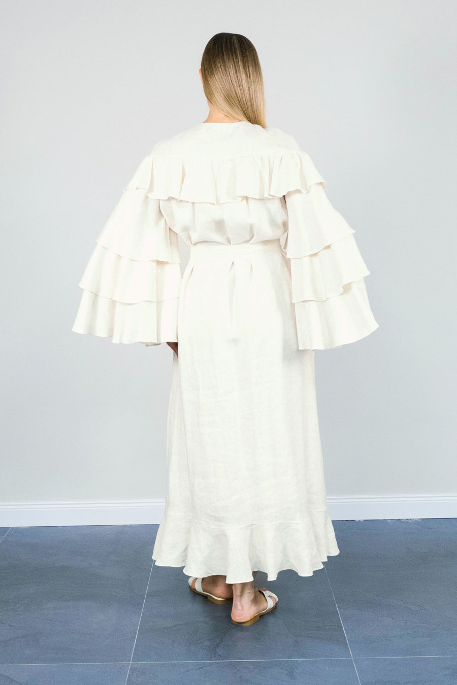 Linen Long Dress | Porterist