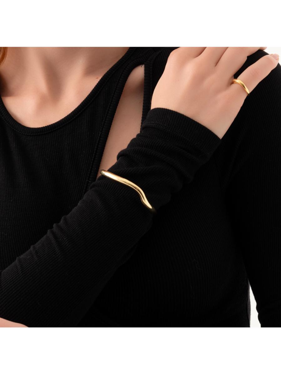 Gale Bracelet Gold | Porterist