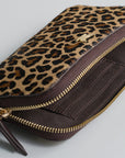 Gina Crossbody Bag - Brown Leopar | Porterist