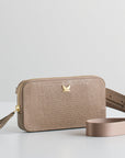 Gina Crossbody Bag - Mink | Porterist