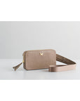 Gina Crossbody Bag - Mink | Porterist