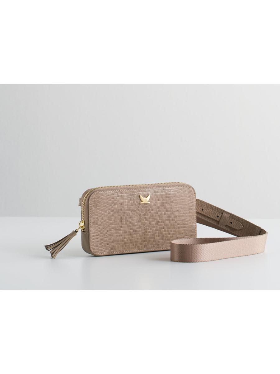 Gina Crossbody Bag - Mink | Porterist