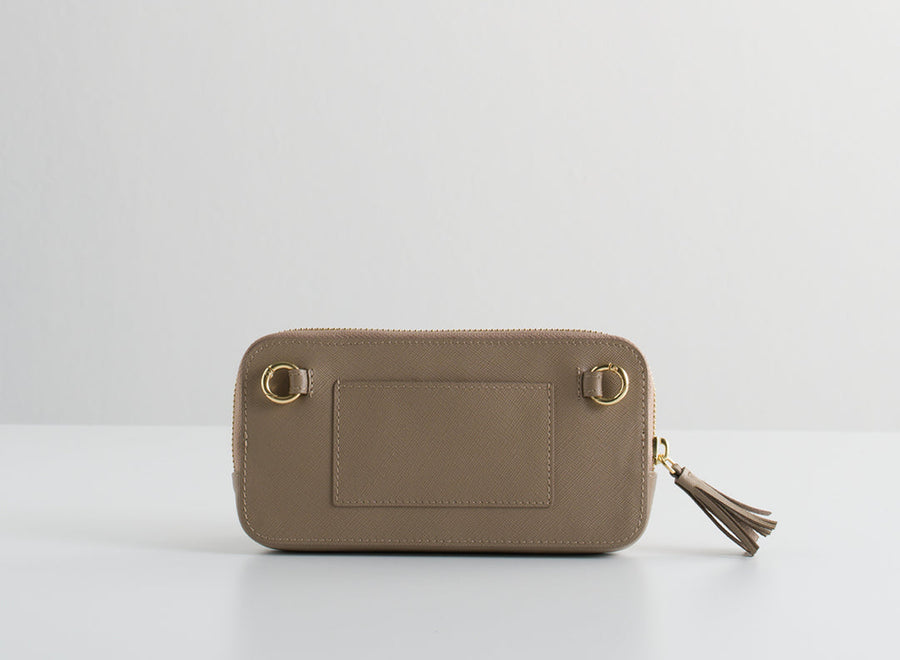 Gina Crossbody Bag - Mink | Porterist