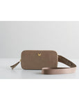 Gina Crossbody Bag - Mink | Porterist