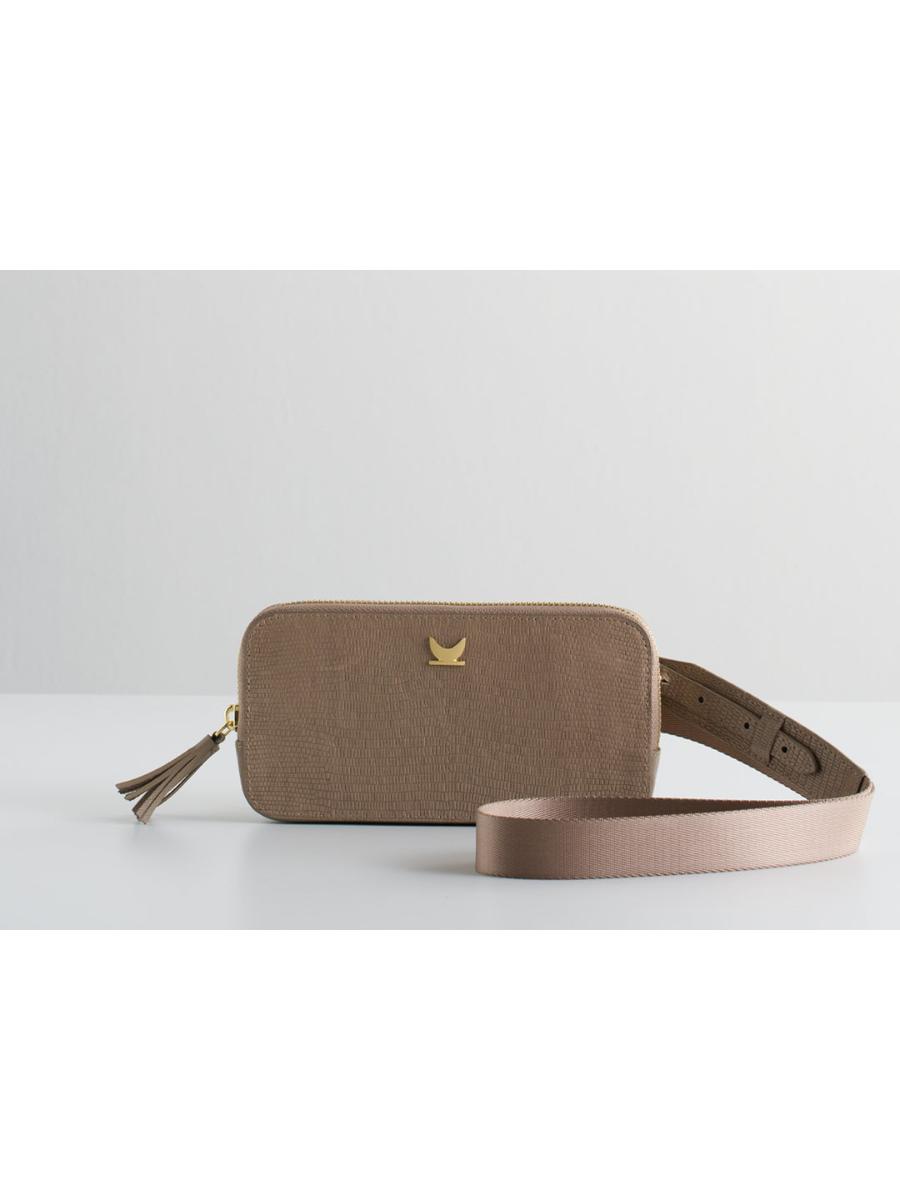 Gina Crossbody Bag - Mink | Porterist