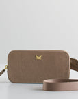 Gina Crossbody Bag - Mink | Porterist