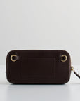 Gina Crossbody Bag - Brown Snake Print | Porterist