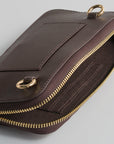 Gina Crossbody Bag - Brown Snake Print | Porterist