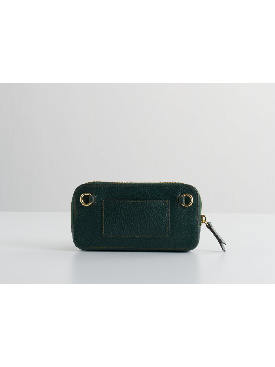 Gina Crossbody Bag - Green | Porterist