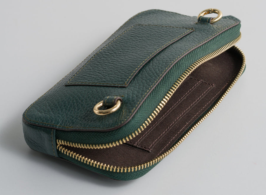 Gina Crossbody Bag - Green | Porterist