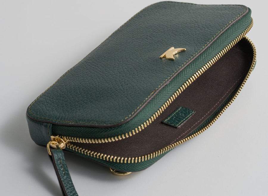 Gina Crossbody Bag - Green | Porterist