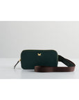 Gina Crossbody Bag - Green | Porterist