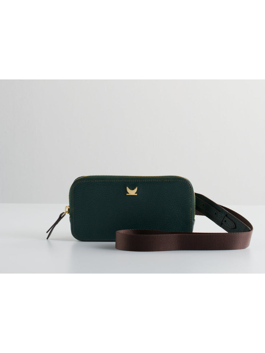 Gina Crossbody Bag - Green | Porterist