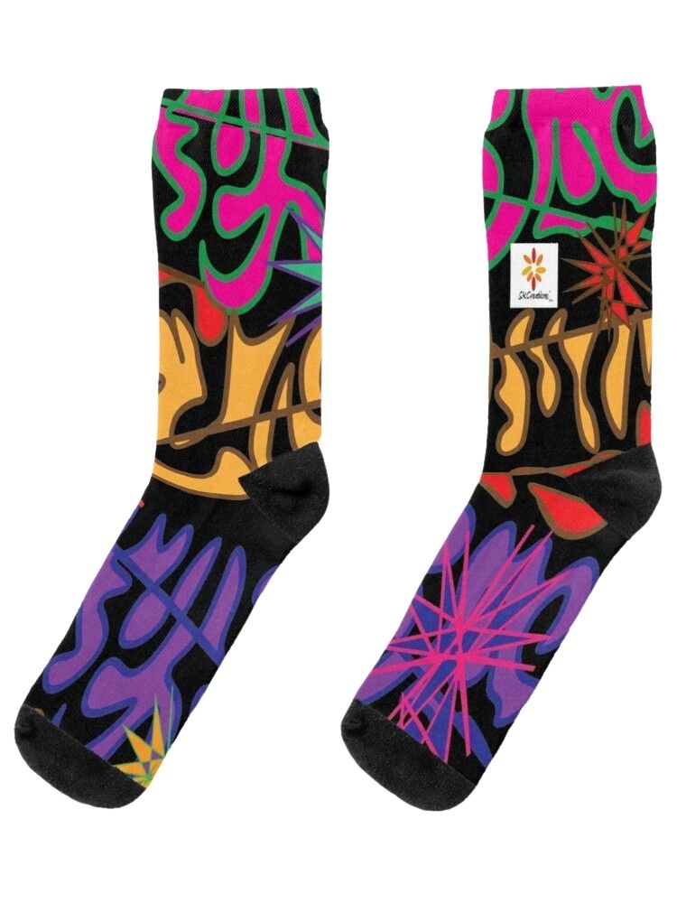 Glow © Unisex Socks