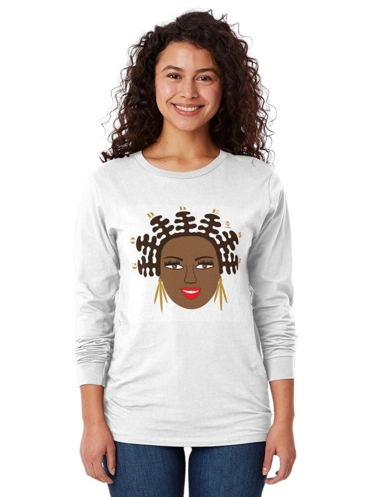 Goddess Long Sleeve T-Shirt