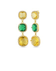 Green Nova Earrings | Porterist