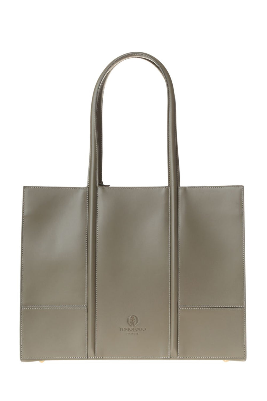 Gray T - line Tote Bag | Porterist