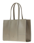 Gray T - line Tote Bag | Porterist