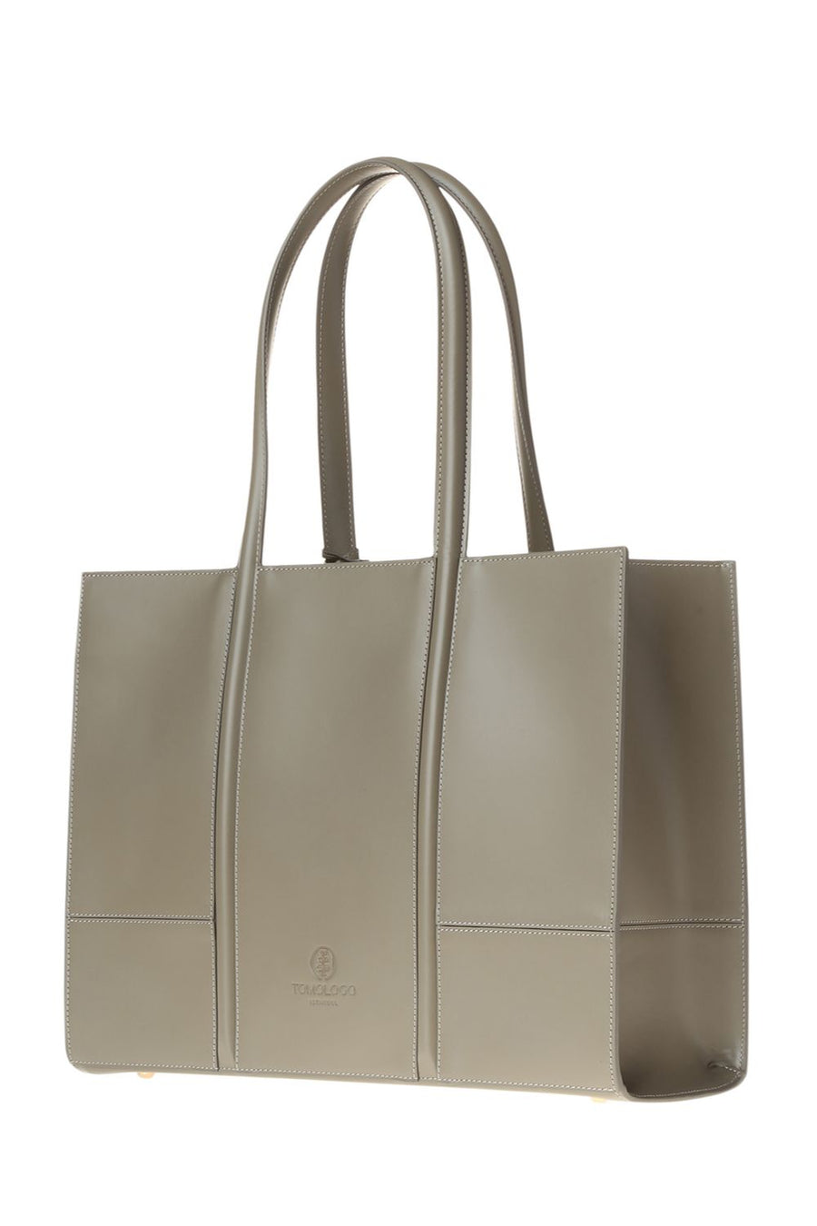 Gray T - line Tote Bag | Porterist