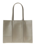 Gray T - line Tote Bag | Porterist