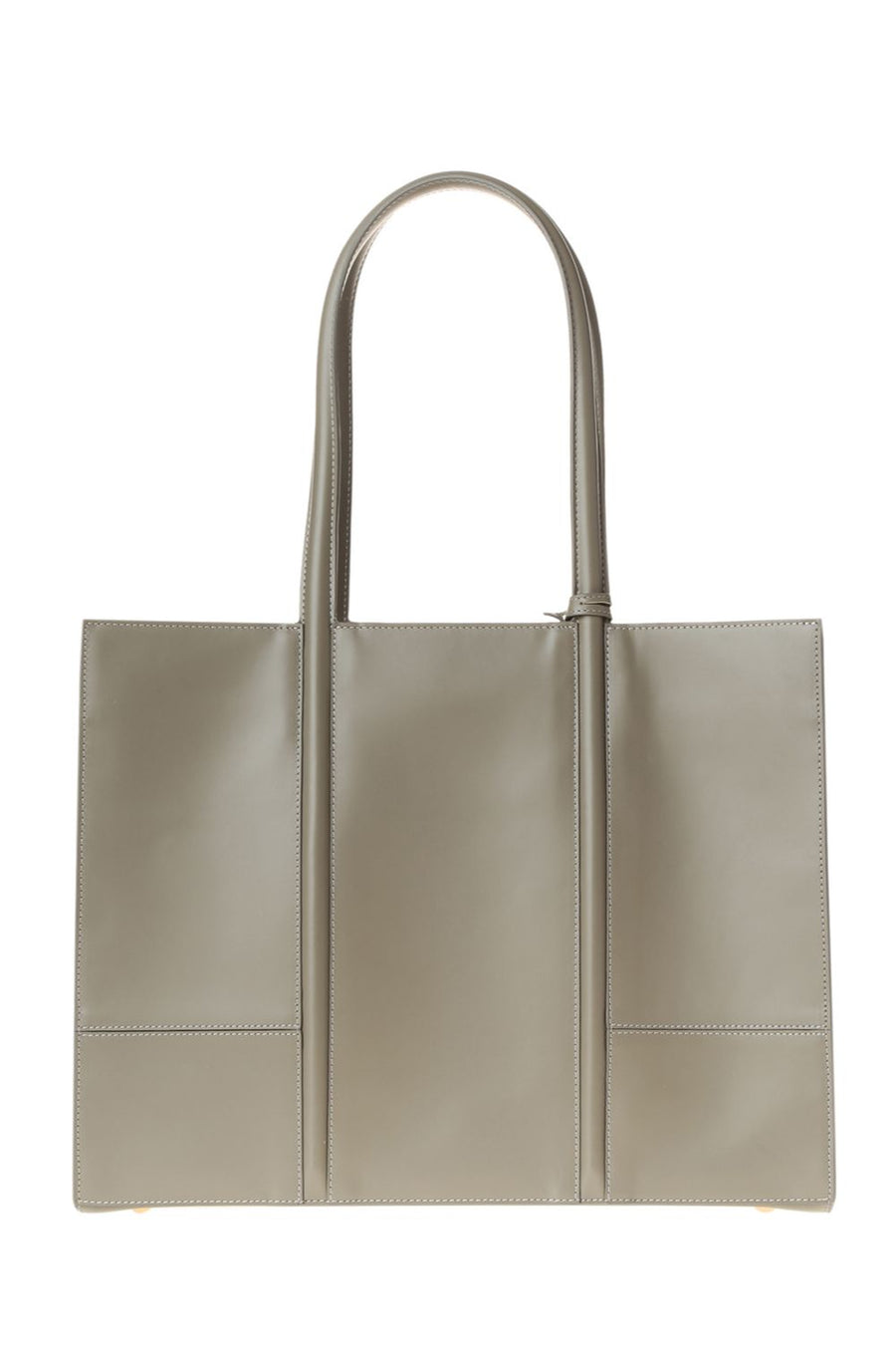 Gray T - line Tote Bag | Porterist