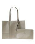 Gray T - line Tote Bag | Porterist