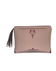 Dusty Rose Mun Clutch - Large Size | Porterist