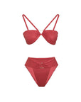 Harmony Bikini Top Coral | Porterist