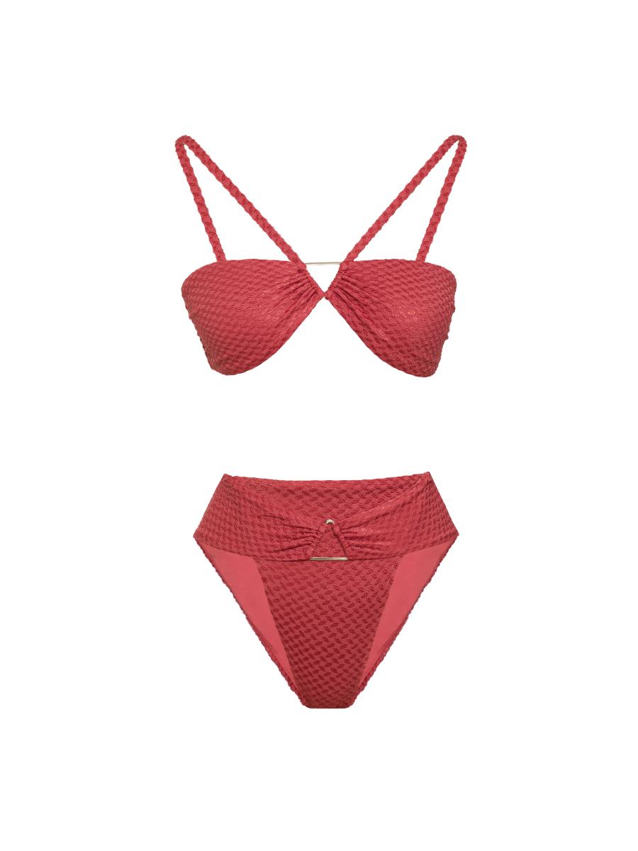 Harmony Bikini Top Coral | Porterist