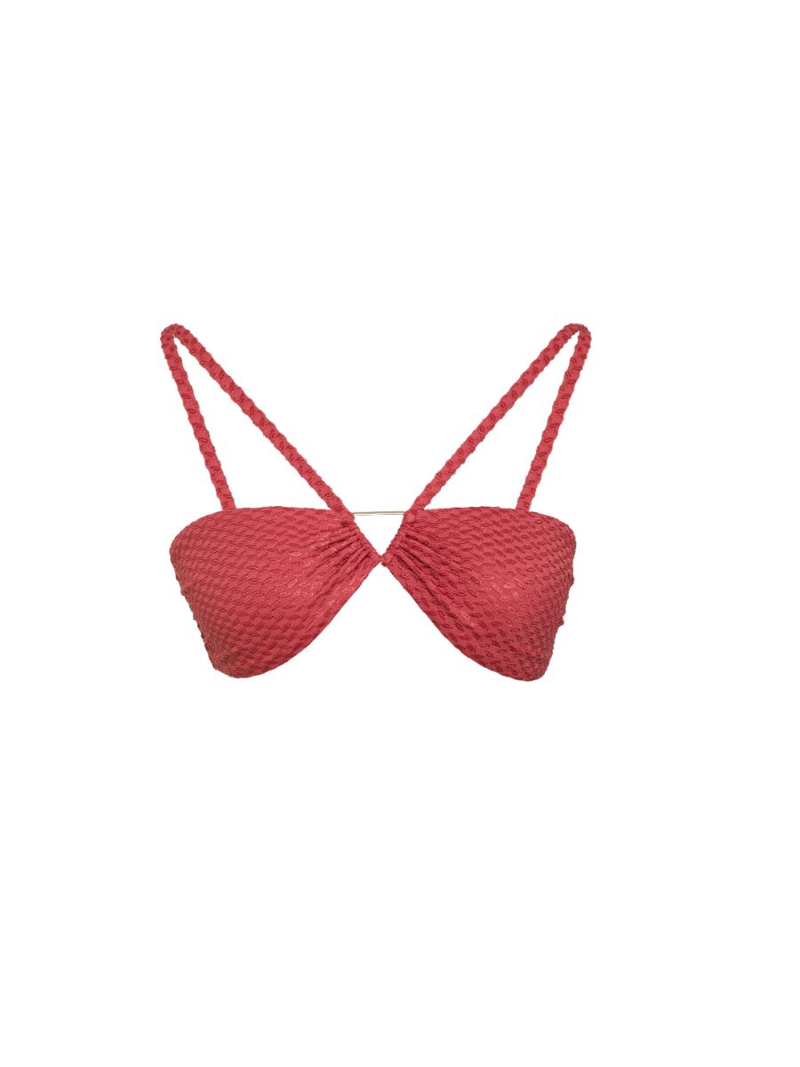 Harmony Bikini Top Coral | Porterist