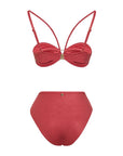 Harmony Bikini Top Coral | Porterist