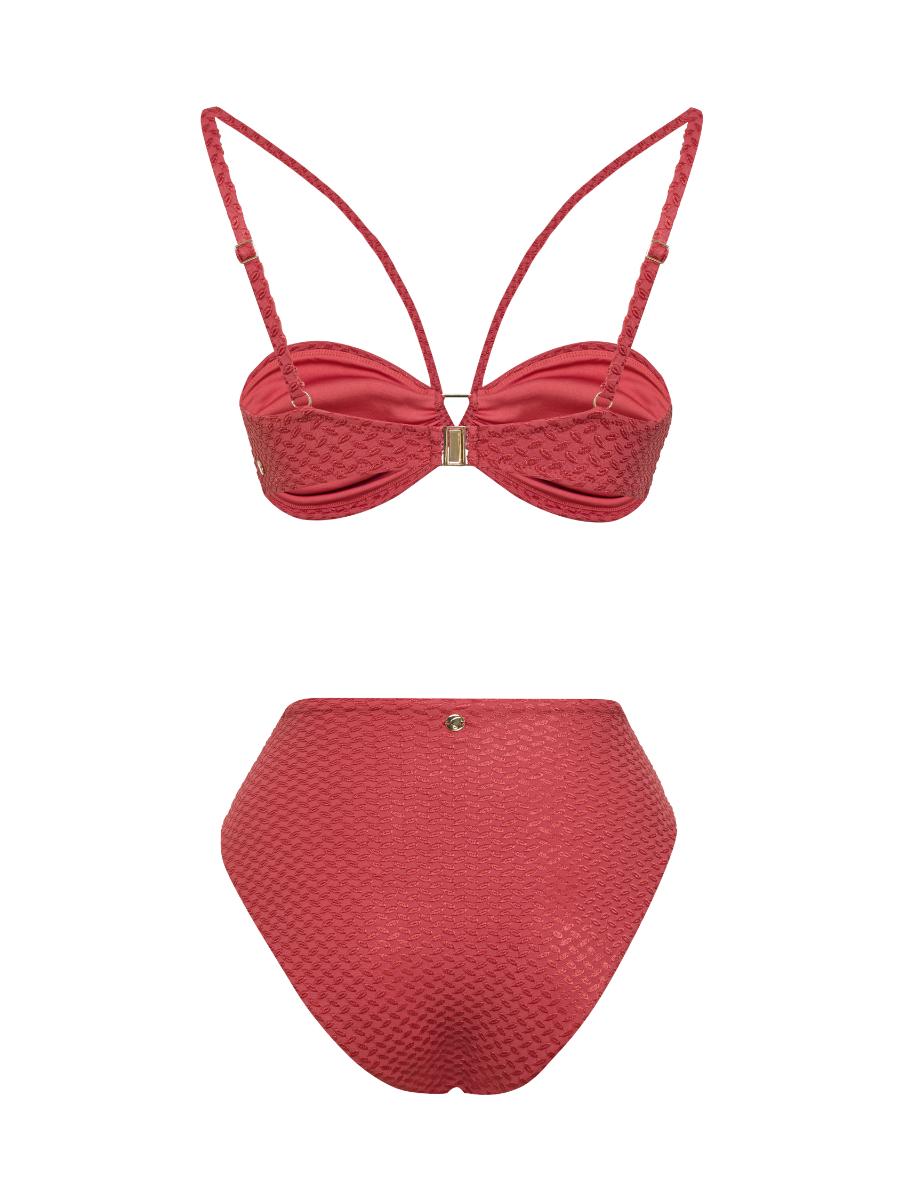 Harmony Bikini Top Coral | Porterist