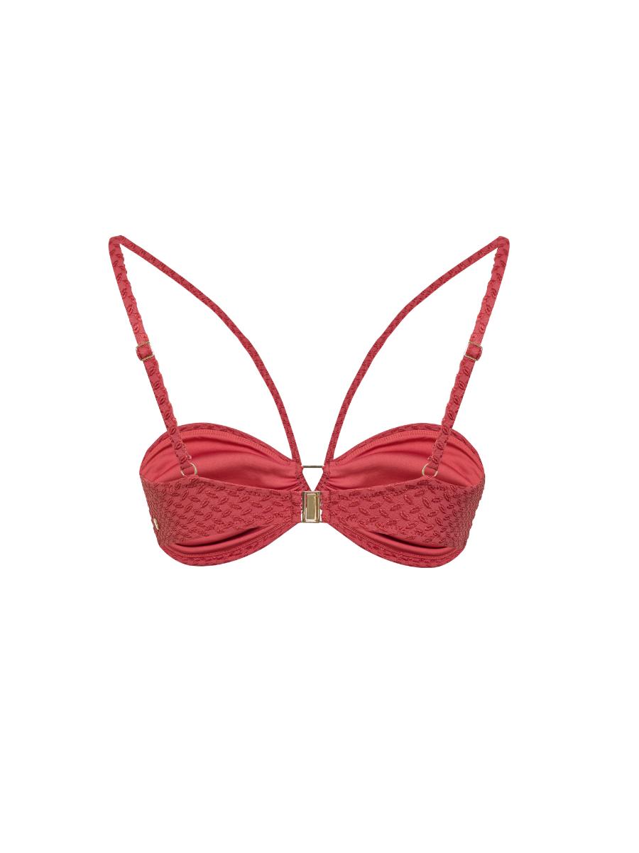 Harmony Bikini Top Coral | Porterist