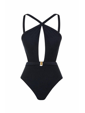 Harmony Swimsuit Black | Porterist