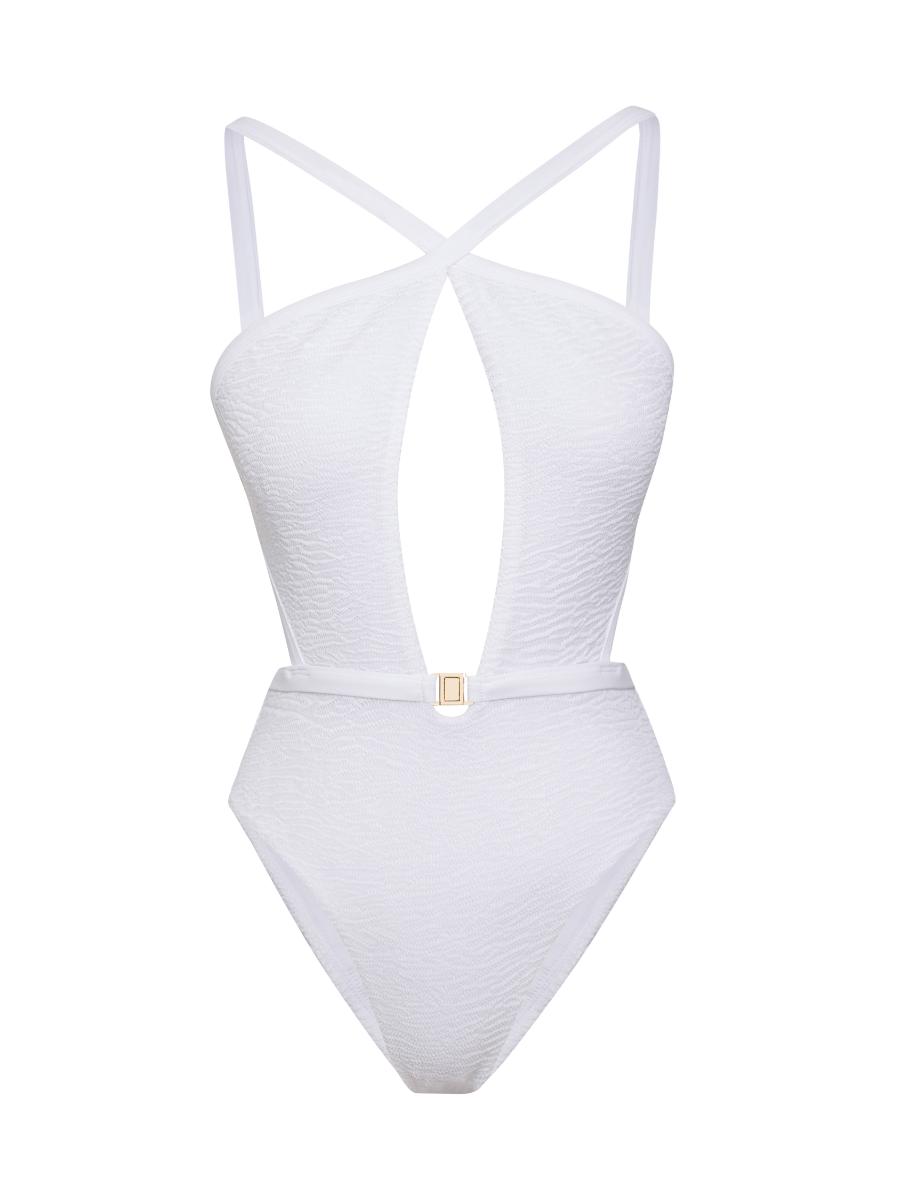 Harmony Swimsuit White | Porterist