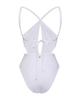 Harmony Swimsuit White | Porterist