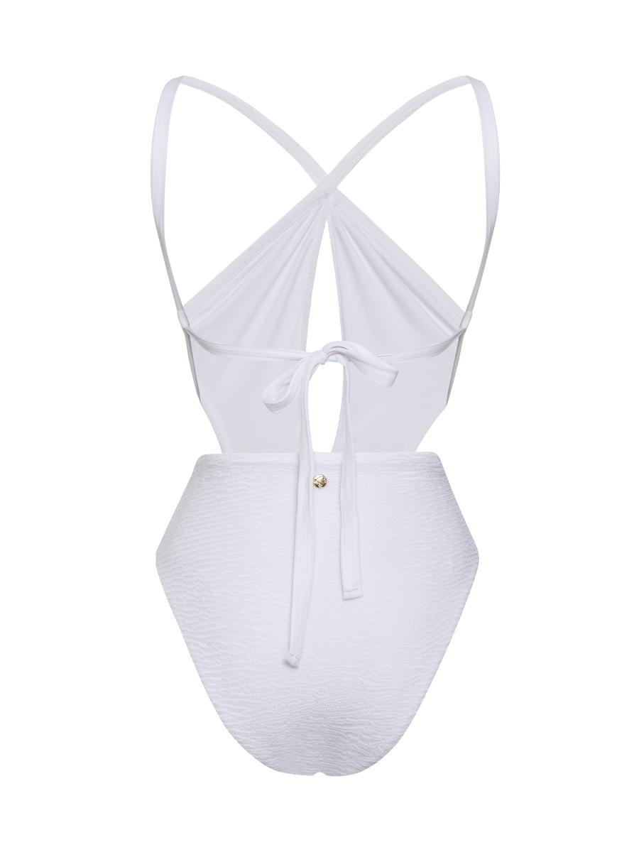 Harmony Swimsuit White | Porterist