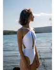 Harmony Swimsuit White | Porterist